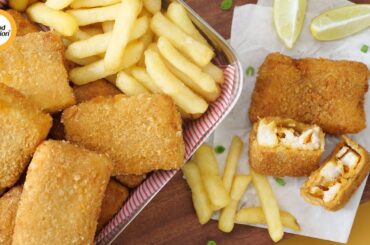 Fish Nuggets Recipe Inspired by AlBaik by Food Fusion