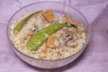 Pepper Chicken Pumpkin Pilaf | Dinner Recipes | I Love This Rice Recipe! Pilaf Recipes 1729