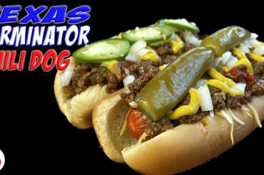 Texas Terminator Chili Dog | 30 Year Old Recipe