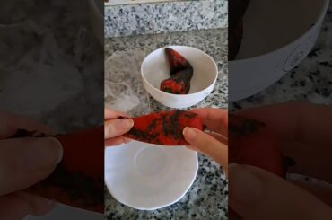 ROASTED RED PEPPER SHORTS #simple #healthy #summerparty #cleaneating #healthylifestyle #mealprep