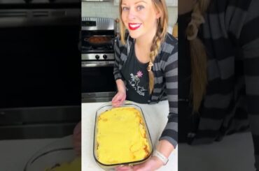 I Learned this Cornbread Chili Recipe from my Dad