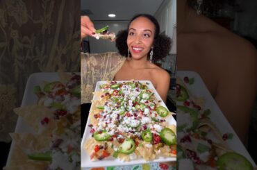 THE ULTIMATE RECIPE FOR NACHOS #vegan
