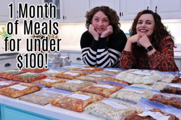 32 Freezer Meals for Two | Easy Meal Prep Ideas