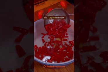 EASY CRISPY FRIED CHILI CHIPS RECIPE #recipe #cooking #chinesefood #chili #chips #snack #crispy