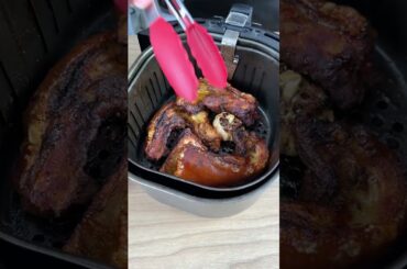 Pork in the air fryer like you've never imagined before!