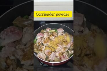Pepper chicken recipe #quick recipes #shortsvideo
