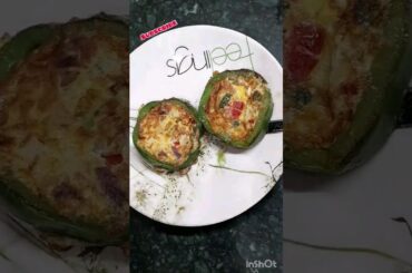 Kabhi Shaam Dhale | Capcicum Omlet | Omlet Recipe | Trending | Viral | Short Video