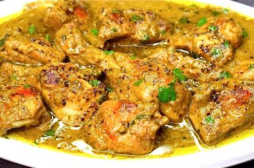 Makhmali Chicken Kali Mirch With Silky Gravy | Pepper Chicken With Delicious Gravy