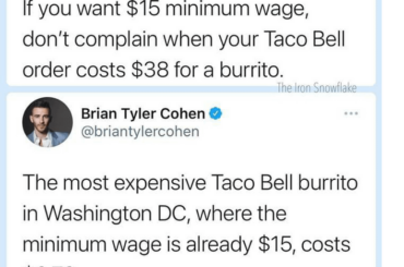 “The ~~rent~~ burrito price is too damn high!”