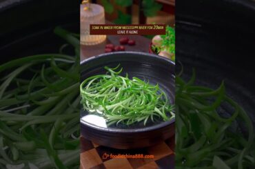 EASY VEGETABLE SALAD RECIPE #recipe #cooking #chinesefood #garlic #vegetables #salad #spicyfood