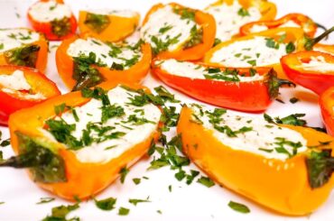 Stuffed Mini Sweet Peppers Recipe