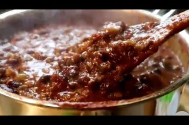The best Chili you will lick your bowl clean (my Chili recipe)
