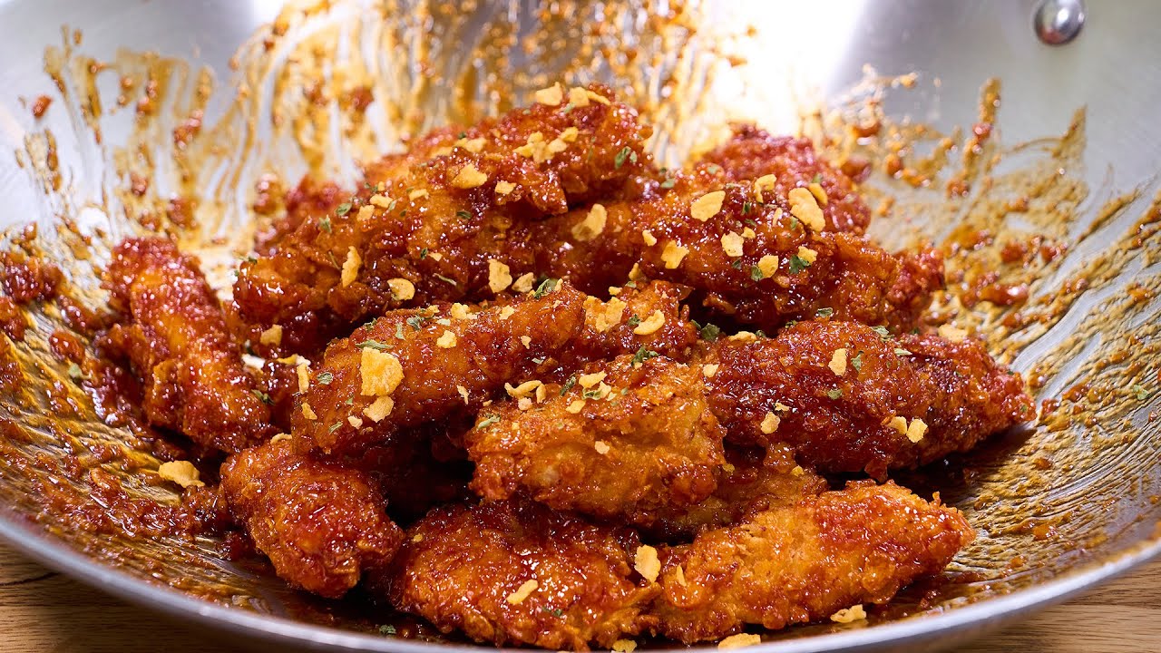 2024 Korean Sweet Chili Chicken The Ultimate Upgrade of the 1.6M