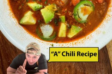 Meal Ready to Eat: "A" Chili Recipe
