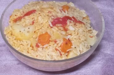 Pepper Potato Carrot Pilaf|Dinner Recipe| I Love This Rice Recipe! Pilaf Recipes|Potato Recipe  1741