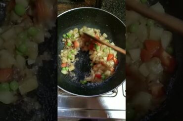 Bell pepper and egg fry recipe # Capsicum recipe # Capsicum new recipe#Potato and capsicum recipe