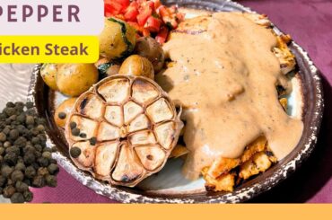 PEPPER  STEAK  | Chicken PEPPER STEAK SAUCE | STEAK RECIPE