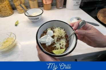 Spice Up Your Life: Discover Jeanine's Mouthwatering Chili Recipe!