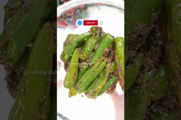 Green Chillies Recipe | Hari Mirch Ka Salan#greenchilli #harimirchi#harimirchachar #shorts#ytshorts