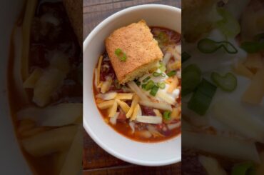 Making Chili #shorts