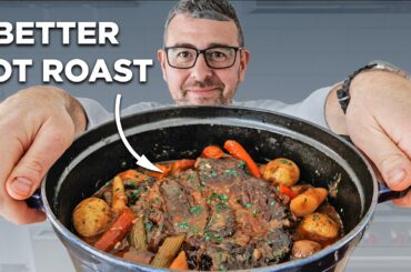 THIS is How I Get TENDER FLAVORFUL Pot Roast Every Time