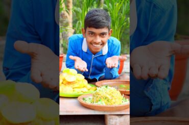 Golgappa Making Village Style | Masala Panipuri Food Recipe | Indian Rural Cooking Recipe | Shorts