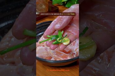 EASY HOT & SPICY CHICKEN WINGS RECIPE #recipe #cooking #chinesefood #chickenrecipe #spicyfood #meat