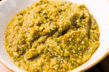 Roast Pepper Chutney Recipe (inspired by Neisha's Pepper Pot)