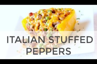 Stuffed Peppers Recipe | How To Make Healthy Italian Stuffed Peppers Recipe