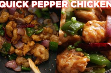 Quick & Delicious Pepper Chicken Recipe!