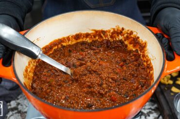 Spice Up Your Chili with Cocoa Powder?