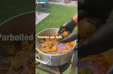 The tastiest OKRA STEW #okrastew #asmr #asmrsounds #okrarecipes #ghanafoodrecipe #recipe