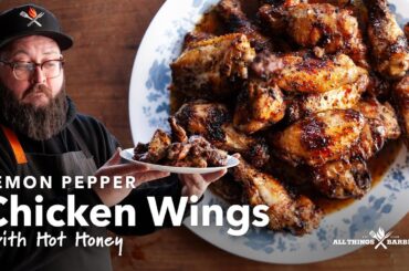 Game Day Perfection: Irresistible Lemon Pepper Chicken Wings!