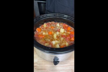 Poor Man's Stew. #food #cooking #tasty