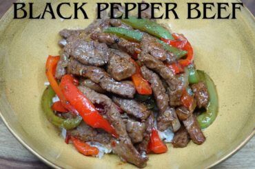 This Beef Recipe Will Drive You Crazy! Black Pepper Beef!