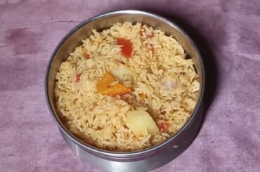 Pepper Potato Pumpkin Pilaf |Dinner Recipes| BALANCED BOWLS | FULL RECIPES |Potato Recipes  1752