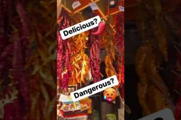 Do you like spicy food? #Jalepenos #spicyfood #spices #peppers #markets #travel #food #foodie