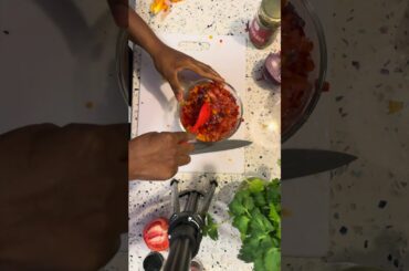 Fresh homemade SALSA recipes | #cookwithme #picodegallo