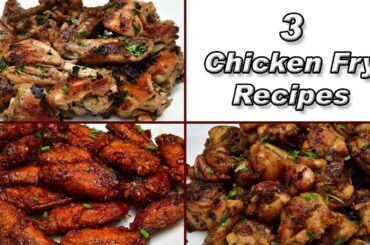 3 Easy Chicken Fry Recipes/ Chicken Fry/ Chicken Recipes