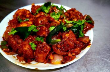 green chilli chicken recipe ||dry chicken recipe (indian)chicken chili recipe gravy