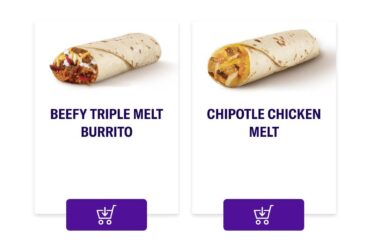 We still dont have Taco Bell breakfast or those potatoes- but now we have a new Canadian Cravings Menu!
