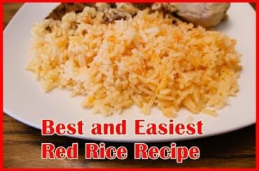 RED RICE RECIPE