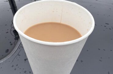 Coffee 2/3 full. I went back in and asked them to fill it up and they said they "couldn't" because of how the machine works.