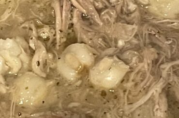 The last of new year’s pozole