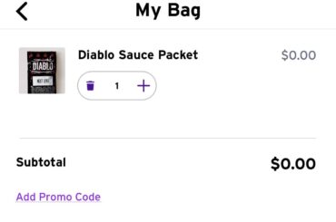 You guys definitely don’t how to order at TB.