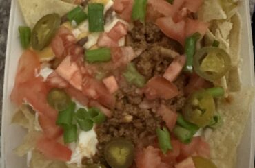 Added some things to the nachos