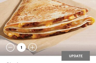 “New” cravings menu