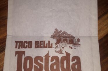 Taco Bell Tostada