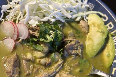 Pozole Verde