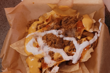 Rate my wife's loaded nachos
